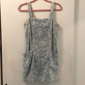 Topshop Denim Dress